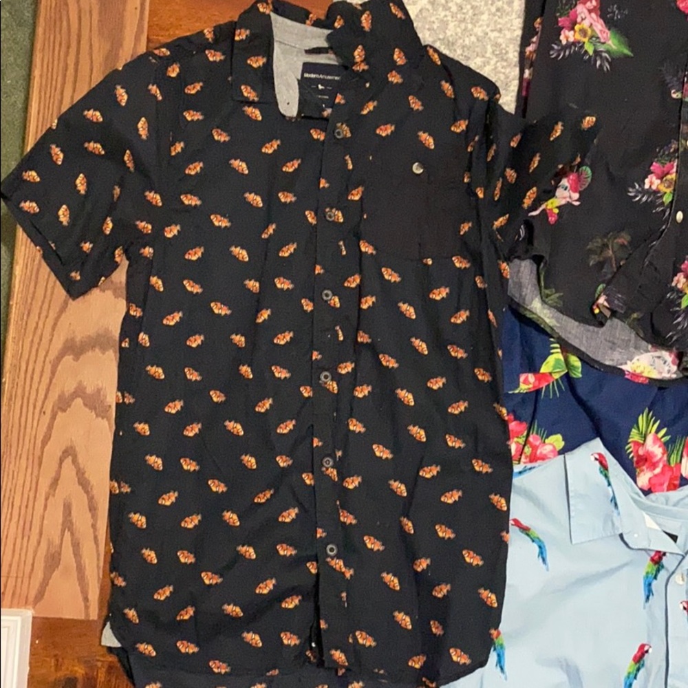 PAC Sun button downs